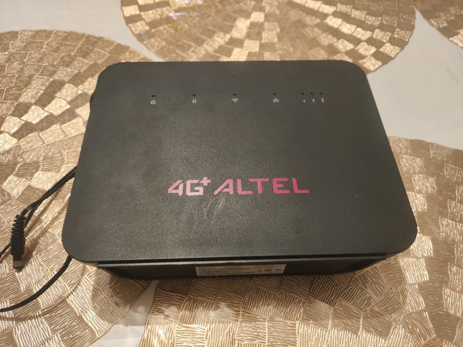 Роутер Алтел 4джи