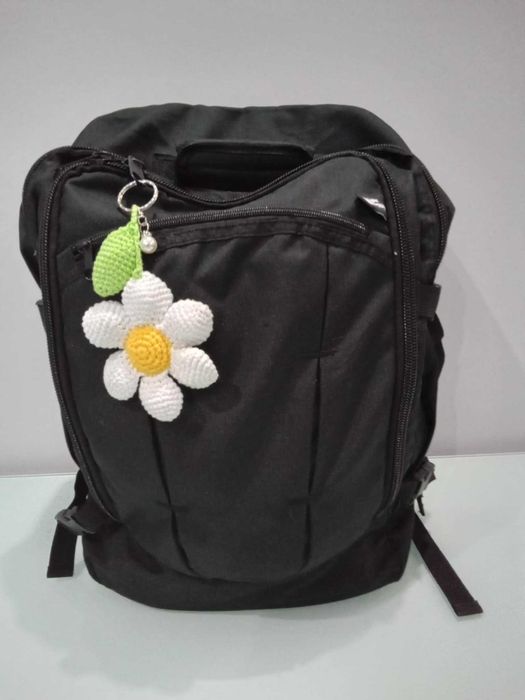 Ръчно изработени аксесоари за раници, чанти и ключове