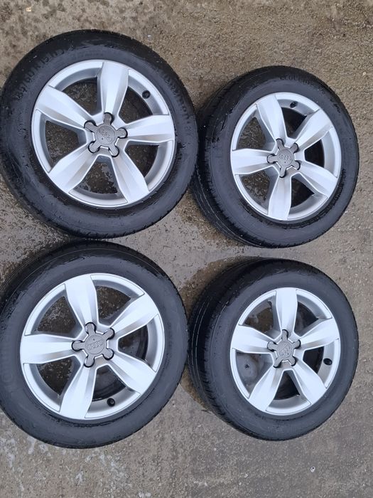 Set jante aliaj cu anvelope 185 60 16 5x100