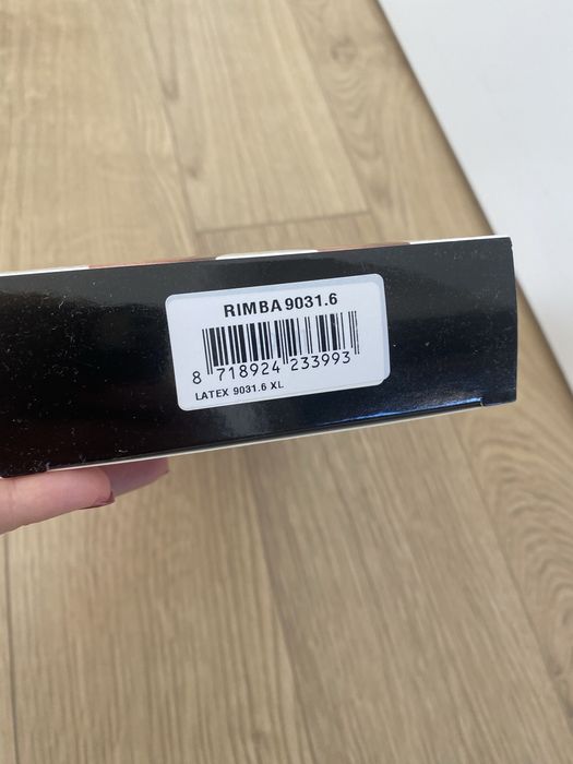 Rimba pantalon scurt din latex pentru barbati