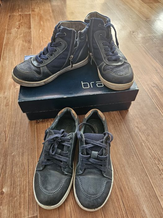 Туфли р.31 и ботинки р.32 на мальчика