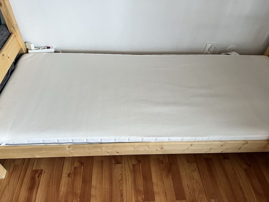 Pat dublu copii supraetajat