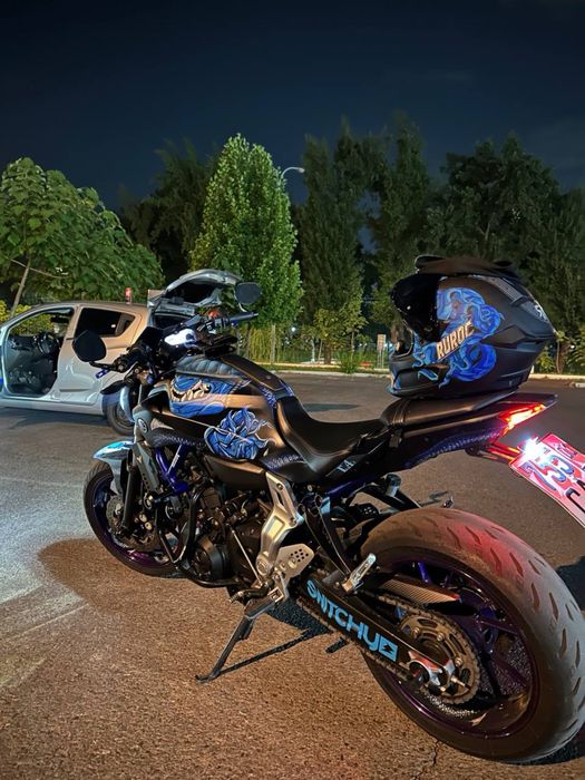 Yamaha MT 07 2015