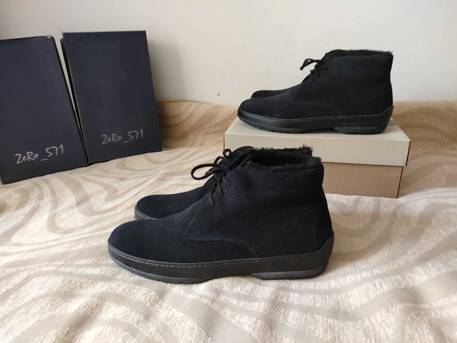 ZERO_571 /разм - 44/ НОВАЯ ОБУВЬ зимние ботинки сапоги полусапожки