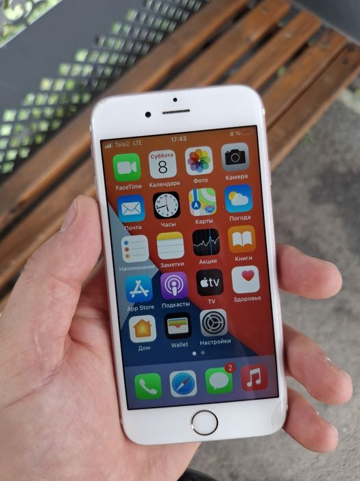 iPhone 6s  64GB Хорошш!!!