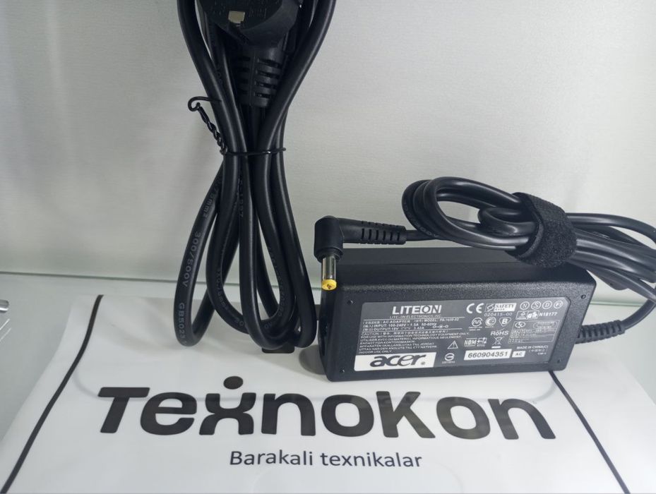 Акция! Достовка есть! Зарядка ноутбука блок питания! Zaryadka noutbuk