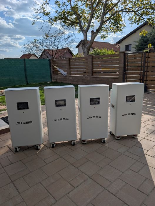 Baterie Eve Lithium 17 KW 51.2 v 330Ah LifePo4 cu BMS JK v19