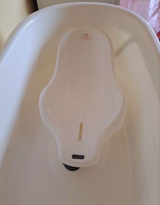 Детска вана със стойка Cangaroo Bubble розова