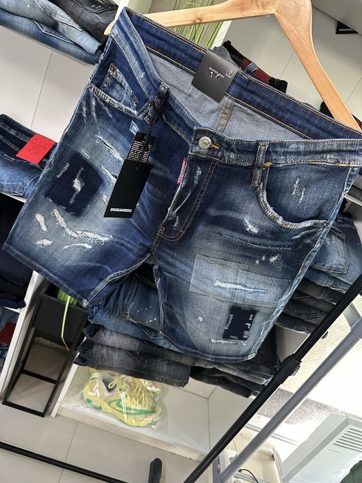 Blugi Dsquared2 Premium 1/1 Doar S si M