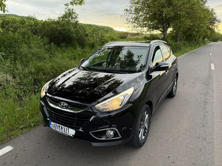 Hyundai ix35 Vand Hyundai IX35 2.0 CRDi, 2015, 4x4, 136 CP