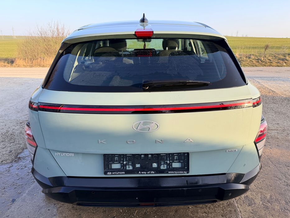 Hyundai Kona SX2 1.6 GDI Hybrid, двигател G4LL, 141 кс.,  2024