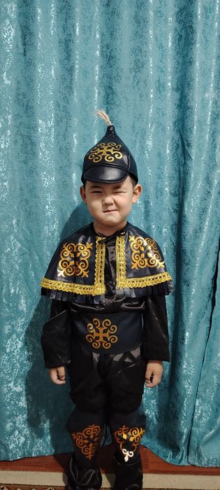 Ұлттық киім. Ноцианальный костюм