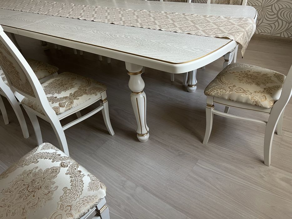 Стол обеденный раздвижной