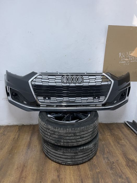 Bara fata Audi A5 8W B9.5 Facelift 2020-2024 OEM Completa
