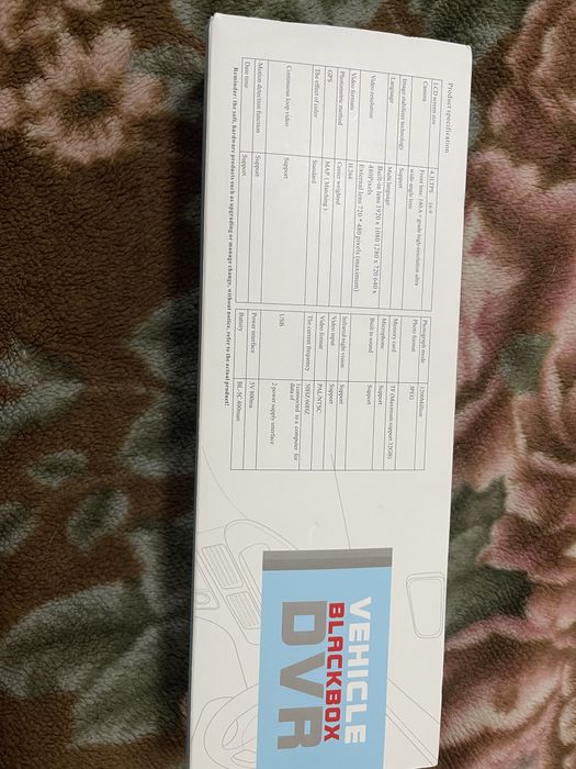 видеорегистратор Vehicle Blackbox