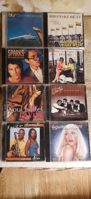 Продам свои аудио СД-диски.