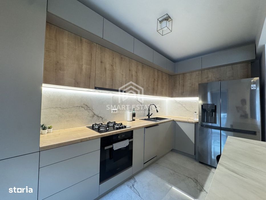 Apartament premium 3 camere de inchiriat II Parcare II Pipera
