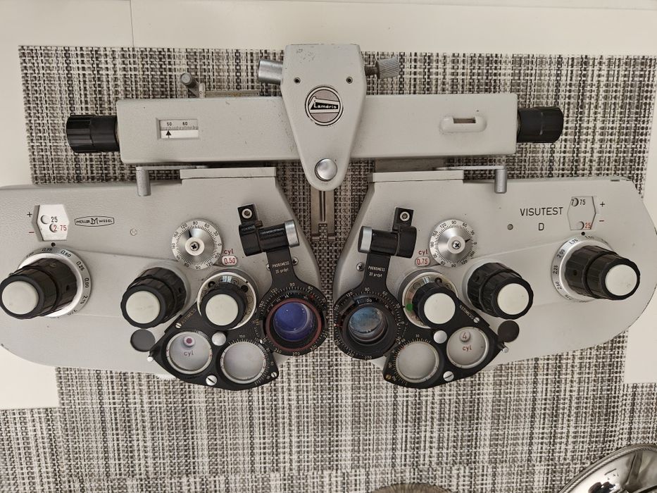 Aparat oftalmologic Moeller wedel Visutest