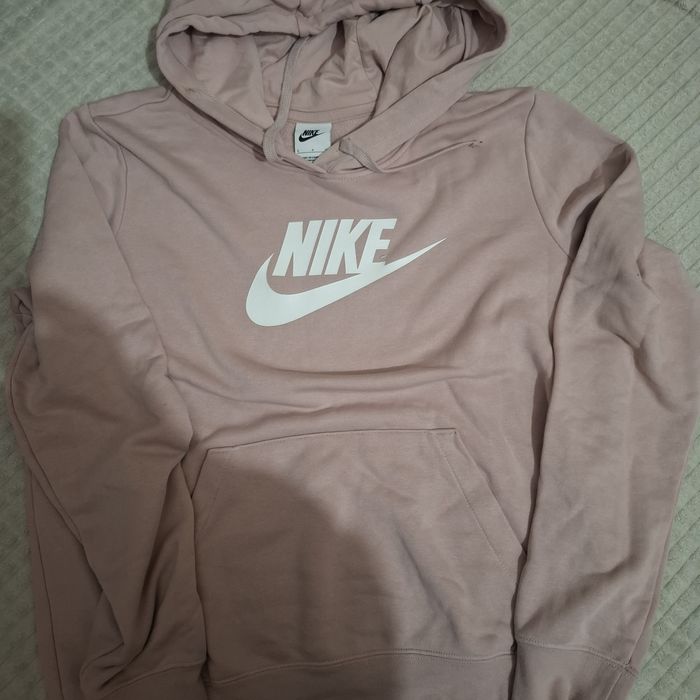 Hanorac roz nike