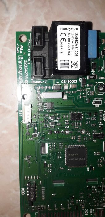 Vand placa electronica pentru centrala BLUELIX TECH RRT