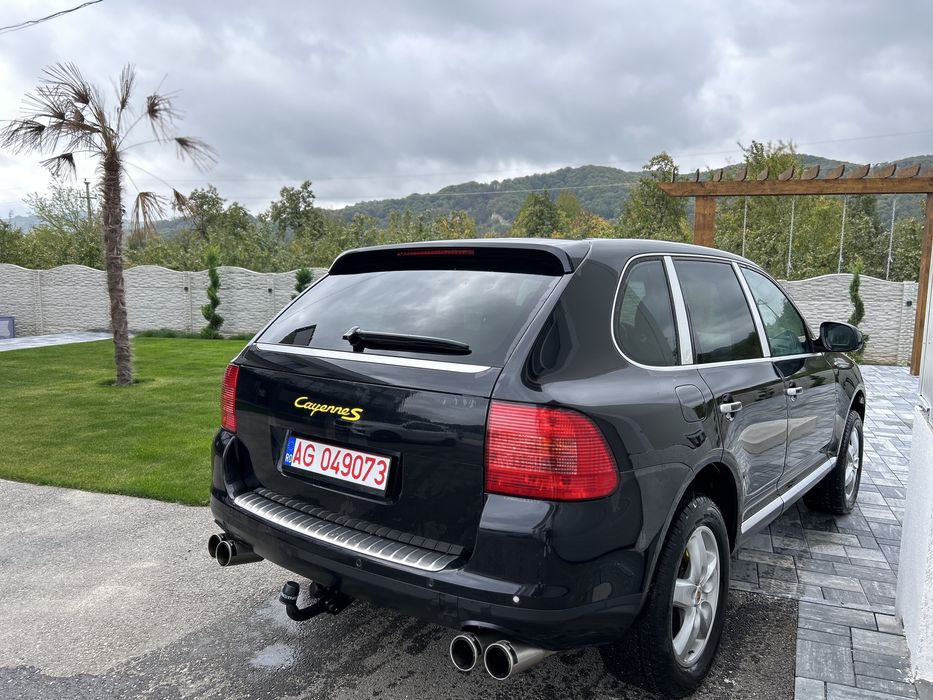 Cayenne  S TRANSSYBERIA 4.5 manual