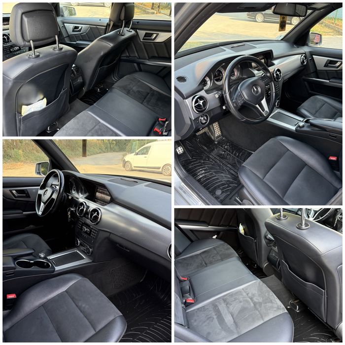 Mercedes Benz GLK 220cdi 4matic 2012