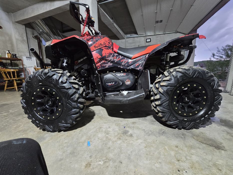 Renegade 1000r can am