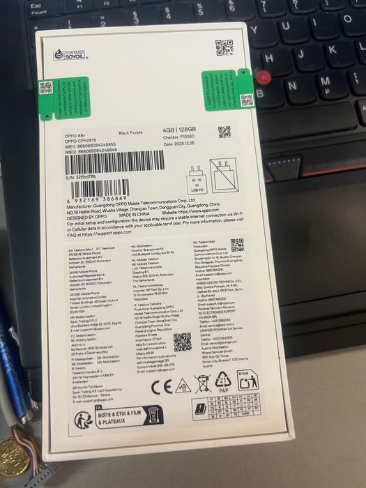 Мобилен телефон OPPO A6X