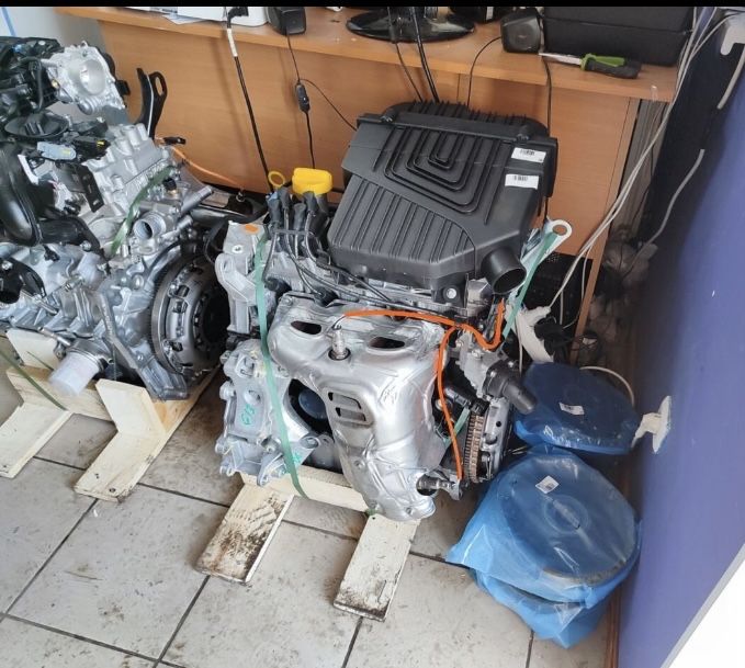 Двигатель k7m 812 логан 2