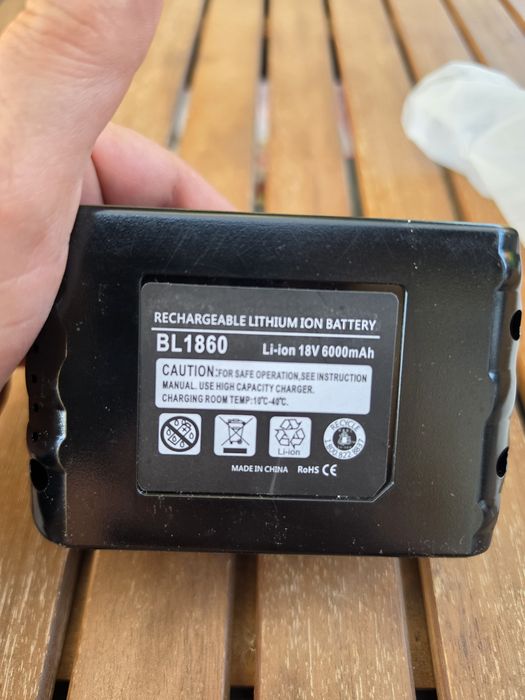 18v Lilon Makita батерия