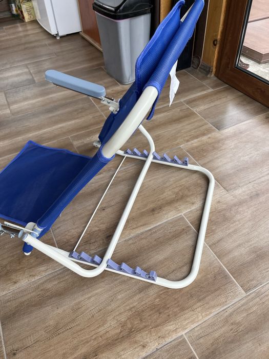 Помощен стол за повдигане на лежащо болен човек