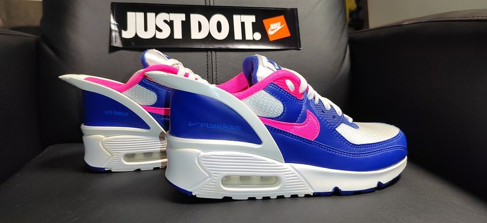 Nike Air Max 90 FlyEase, номер 38,5