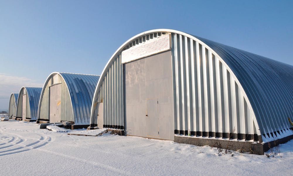 Ангары/Павильоны/Цехи