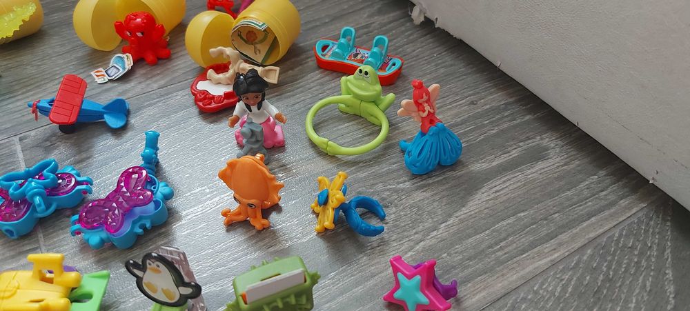 Играчки от яйце киндер