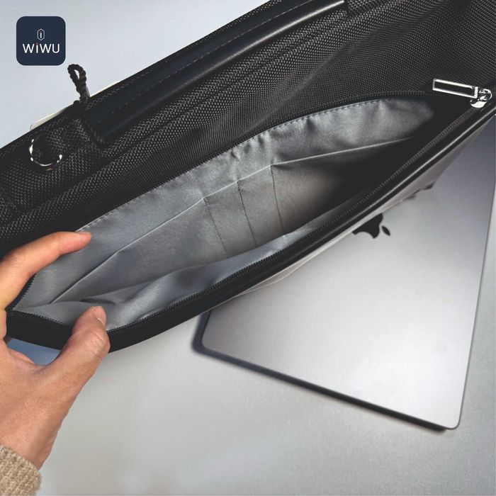 WIWU Vertical / Pioneer — сумка для ноутбука / Macbook и iPad