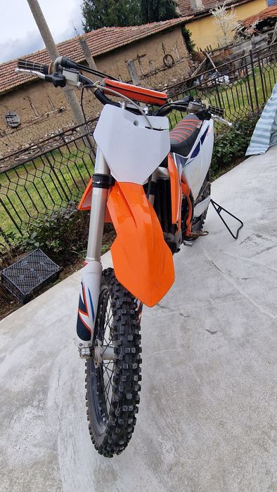 КТМ SX-F 450 & KTM SX-F 350
