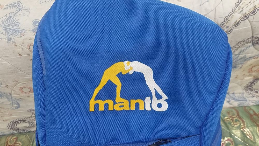Спортивный рюкзак Mango синий