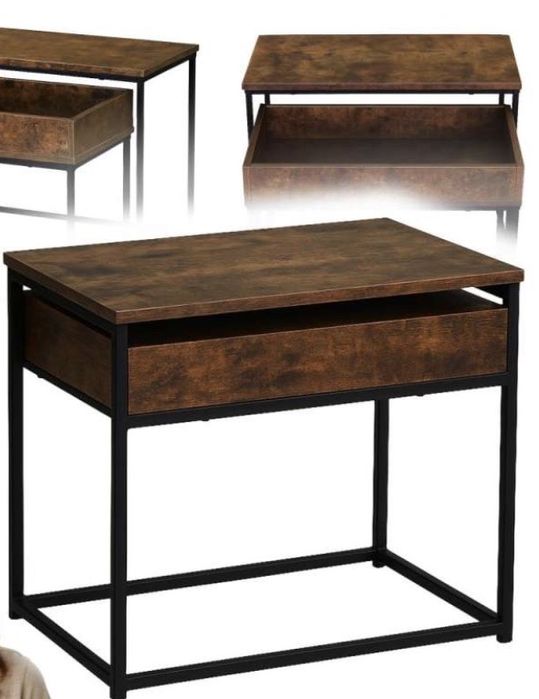 Елегантна странична масичка в 2 части