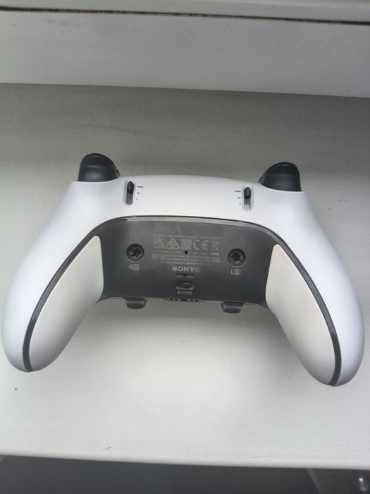 Controller Wireless fara fir PlayStation 5 DualSense Edge Hunt Alb Ps5