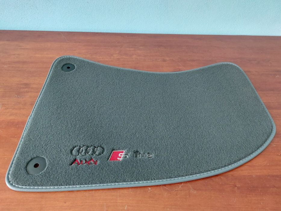 Covorase auto din mocheta dedicate AUDI A8 SLINE/S8-D4 - 4H