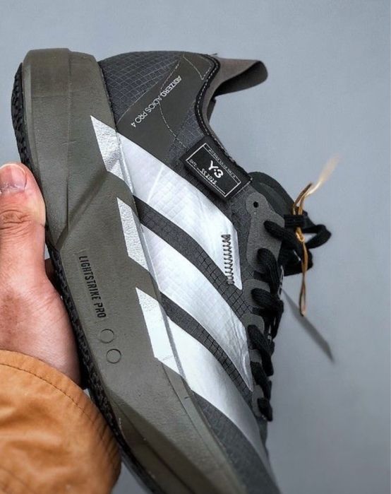 Мъжки маратонки Y-3 Yamamoto Adidas Adizero Adios Pro 4