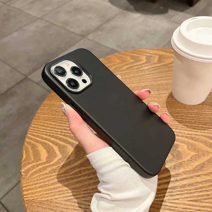 Apple Leather Кожен калъф за iPhone 15 / 15 PRO, PLUS и PRO MAX