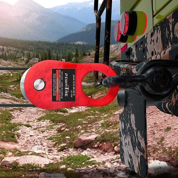 Scripete multiplicare forta 10T off-road troliu
