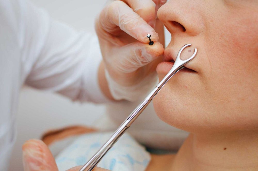 Процедуры качественного пирсинга