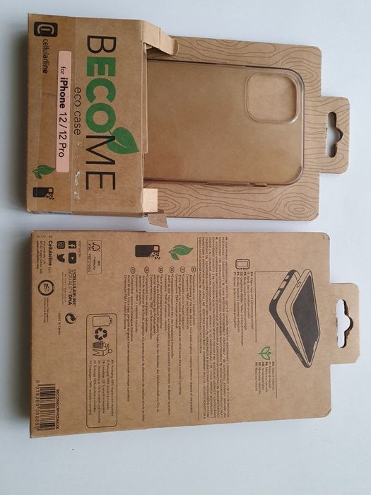 Husa iPhone 12/ 12 Pro. Ecologica