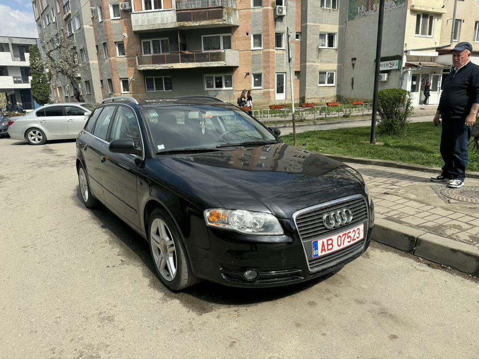 Audi A4 b7 2.0Diesel 2007 RAR efectuat