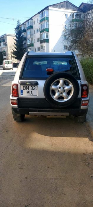 Vand Land Rover Freelander 2004