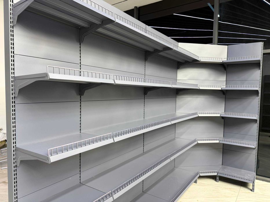 Супермаркет учун стеллажлар | Дўконга темир полка | Стеллаж | Stellaj