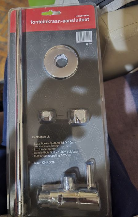 set universal  robinet