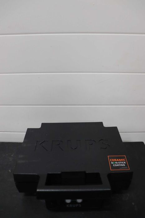 Krups FDK FDK461 Iconic 850W керамичен тостер за сандвичи, ЛЕК ДЕФЕКТ